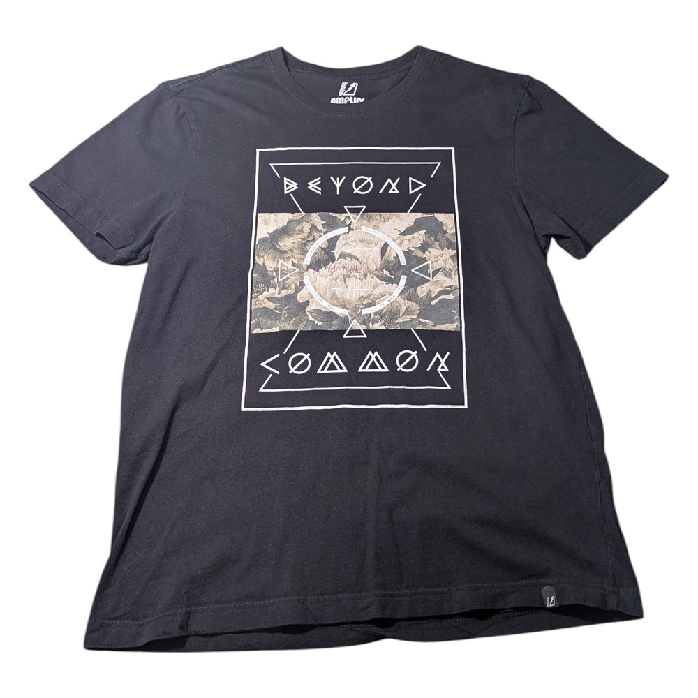 Amplify Graphic T-Shirt Black Size M 38-40 Graphic T